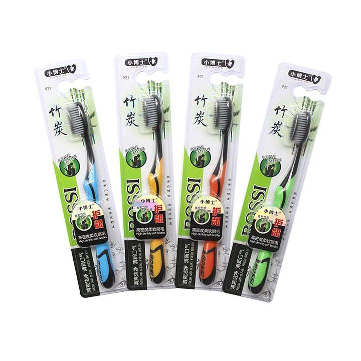Bàn Chải Đánh Răng Hàn Quốc Than Tre Hoạt Tính Chải Răng Siêu Sạch