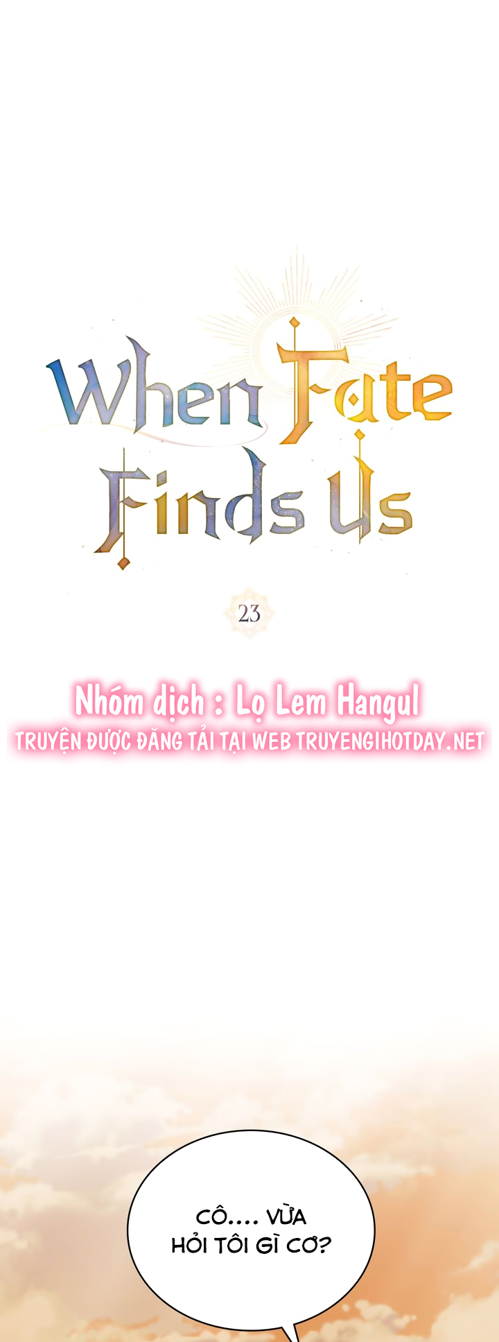 khi định mệnh đưa chúng ta gặp nhau chapter 45 13