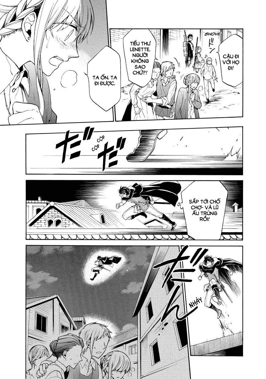 shinigami to gin no kishi chapter 9 25