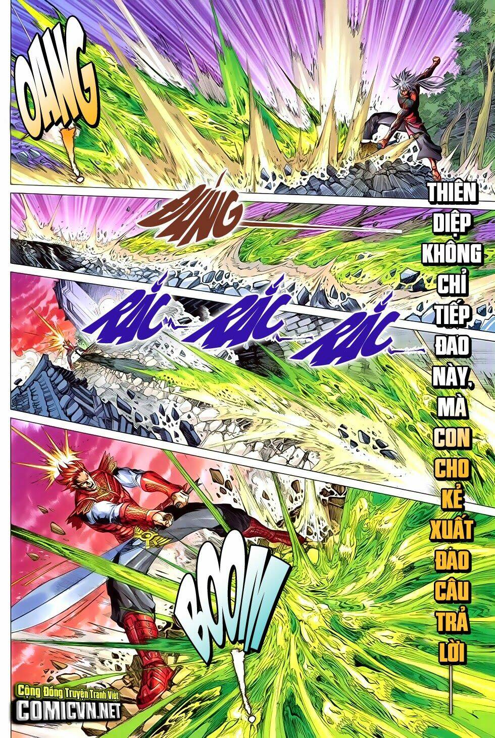 ma võ độ chapter 16 18