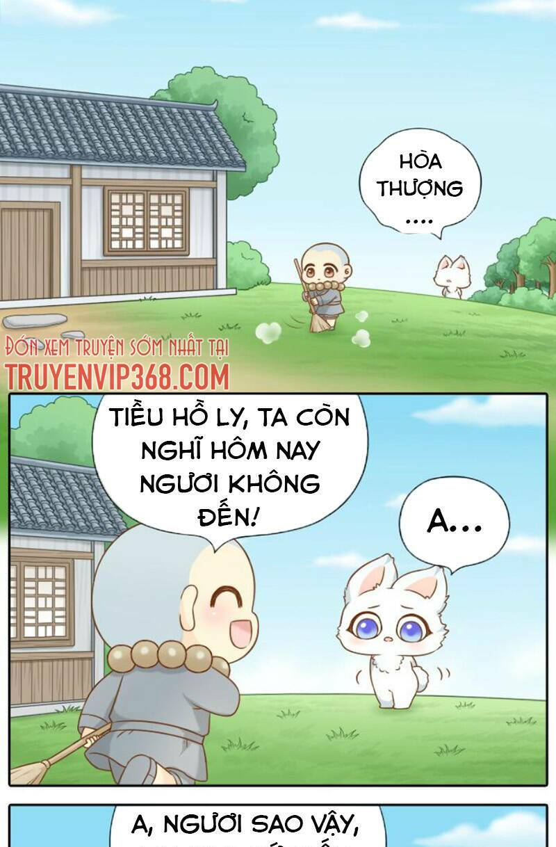 tiểu hoà thượng - chào mừng đến trấn yêu quái chapter 56 3