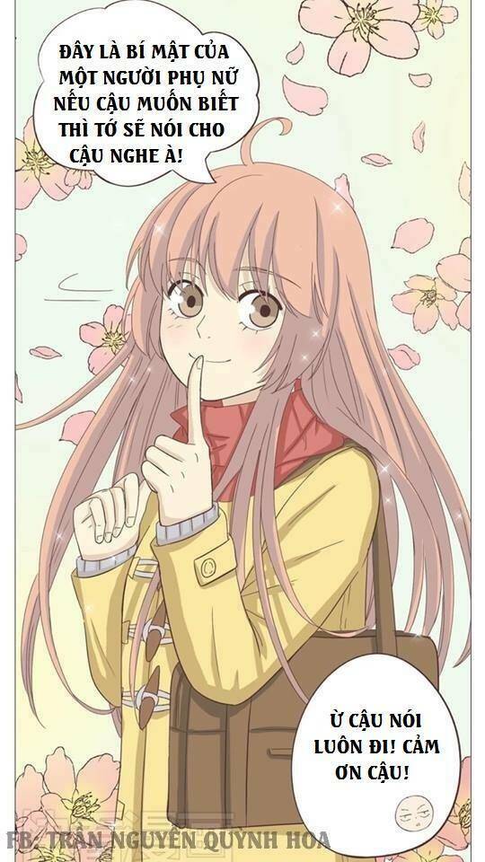 xin chào! dân nữ chapter 17 18