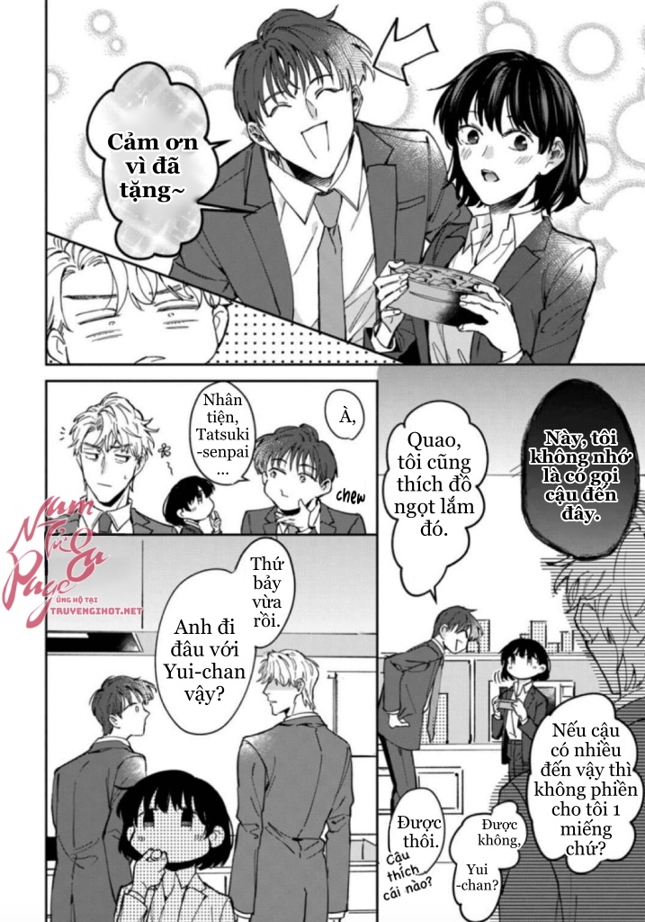 tôi không thể chỉ biết yêu thôi - cấp trên hay soi mói và cấp dưới nghiện mùi chapter 7.1 18