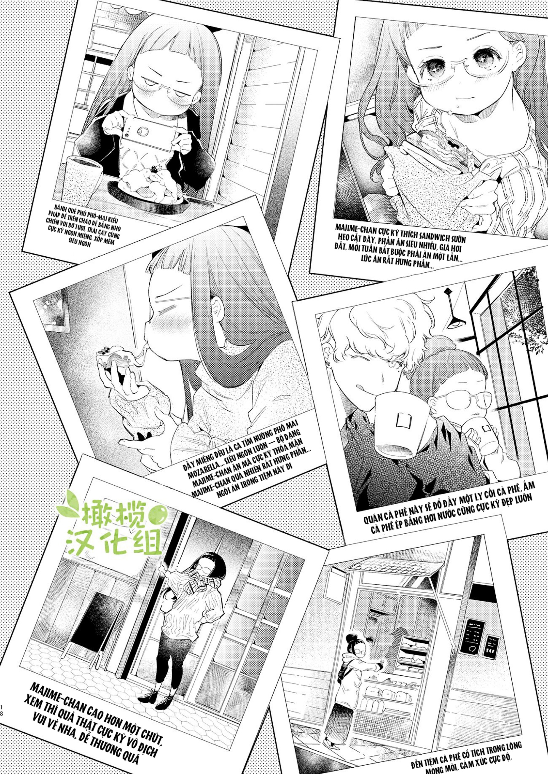 [r21] majime-chan và kimama-kun lúc 1 rưỡi sáng chapter 3.2 5