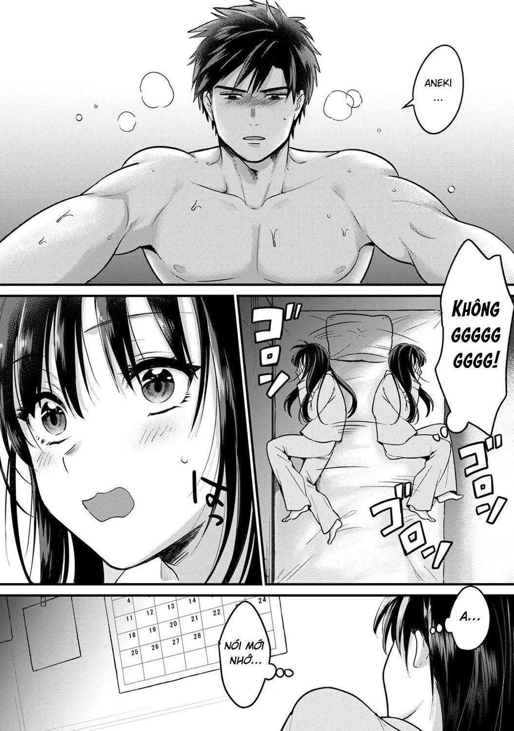 cơ thể tôi và bà chị khó ở hợp nhau chapter 9 3