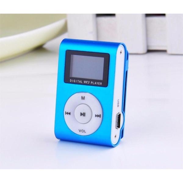 Combo Máy Nghe Nhạc Mp3 kèm dây sạc và tai nghe thể thao