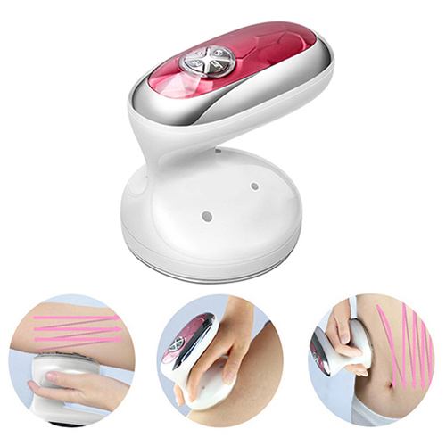 Máy massage giảm béo bằng tần số vô tuyến Radio và đèn hồng ngoại tạo nóng 4in1