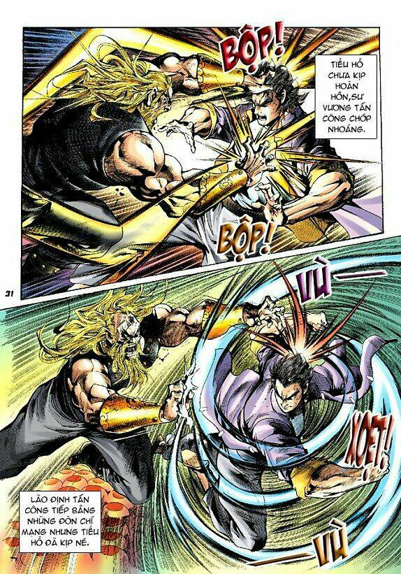 tân tác long hổ môn chapter 3 29