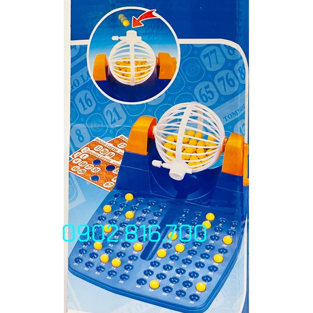 Bộ Đồ Chơi Lô Tô Bingo 90 số 48 tờ 863