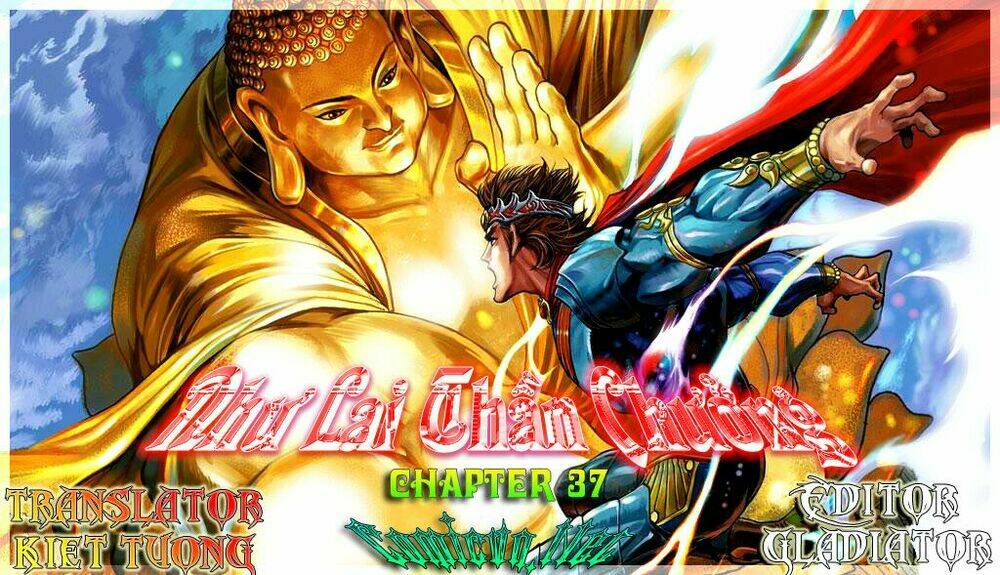 thiên tử truyền kỳ 5 - như lai thần chưởng chapter 37 1