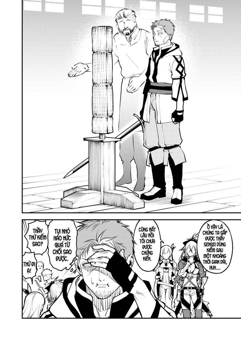 ông chú làng quê trở thành thánh kiếm - dủ chỉ là một thầy giáo kiếm thuật ở quê nhưng đám đệ tử vẫn không buông tha chapter 1 29
