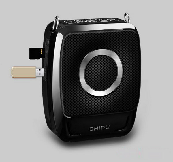 Mic + Loa trợ giảng mini Shidu S92 chuyên nghiệp bản siêu cấp - Hàng nhập khẩu