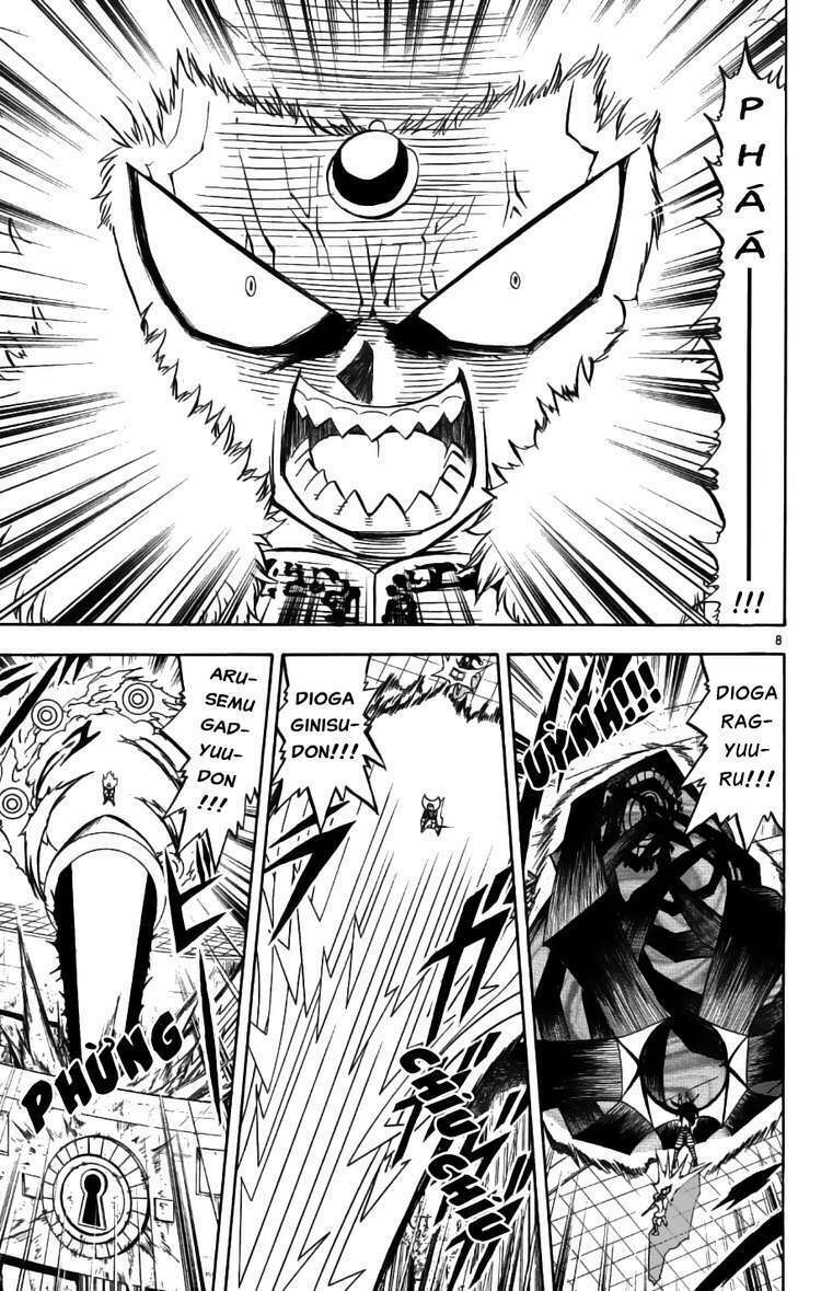 konjiki no gash!! chapter 208 8