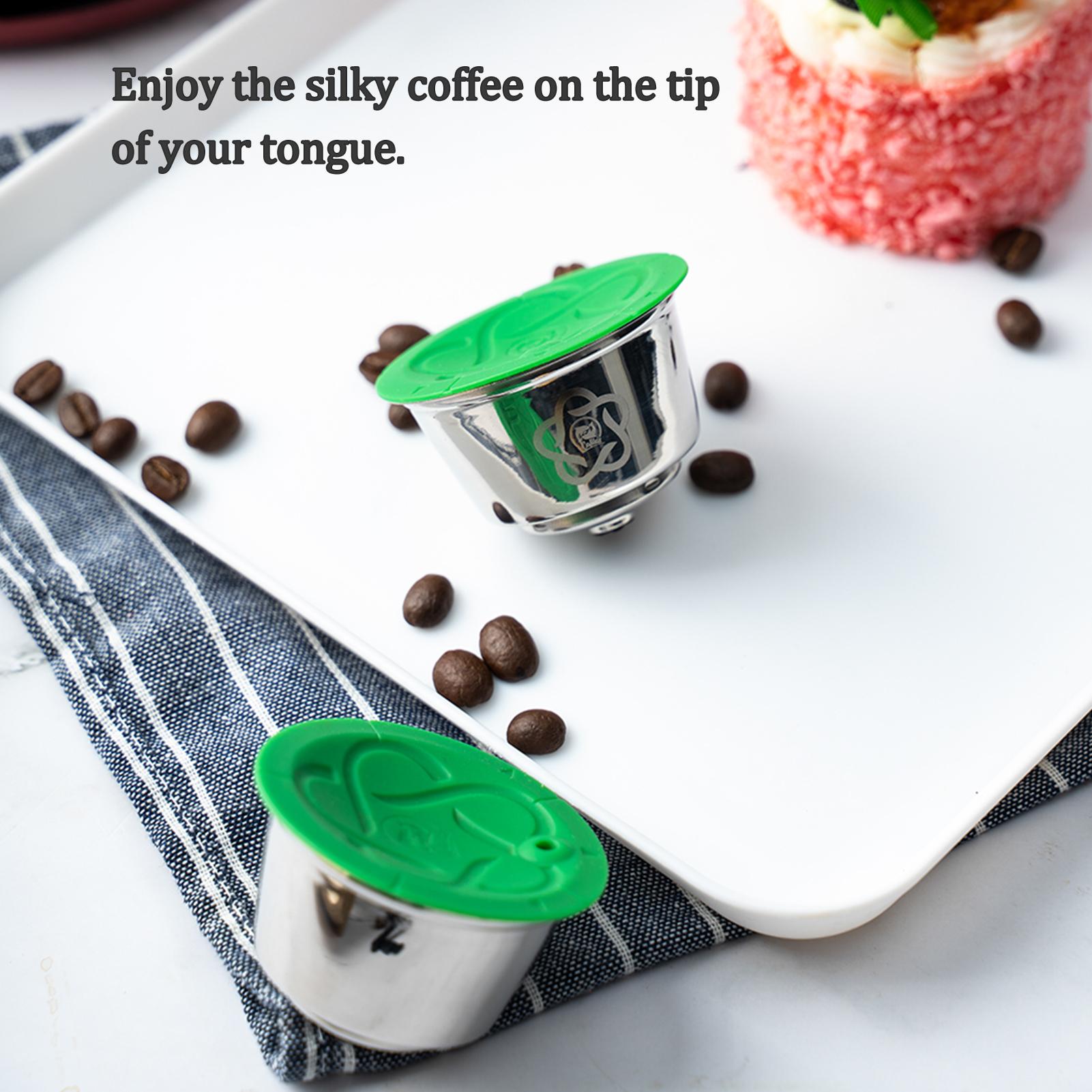 Viên nang lọc cà phê bằng thép không gỉ có thể tái sử dụng cho máy pha cà phê
