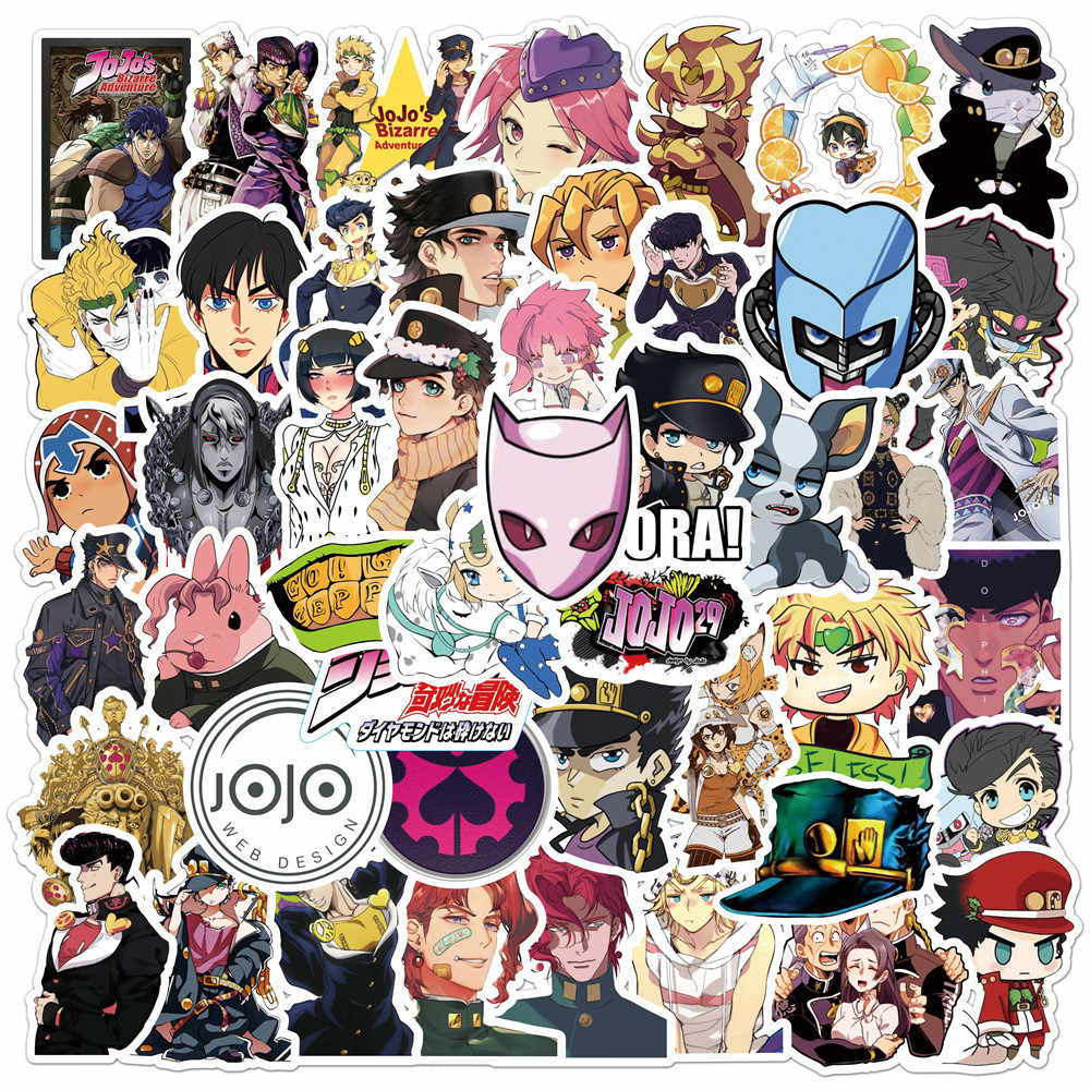 Set 30 Sticker  Jojo 's Bizarre Adventure