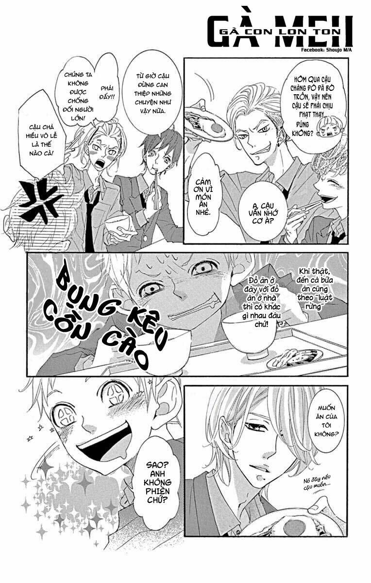 sarusuberi danshi koutou gakkou chapter 2 14