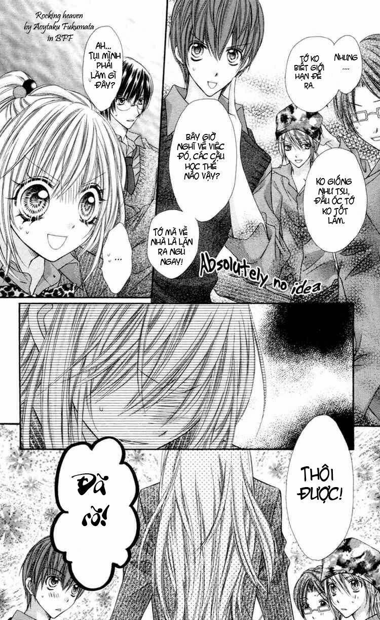 thiên đường lay động chapter 4 6