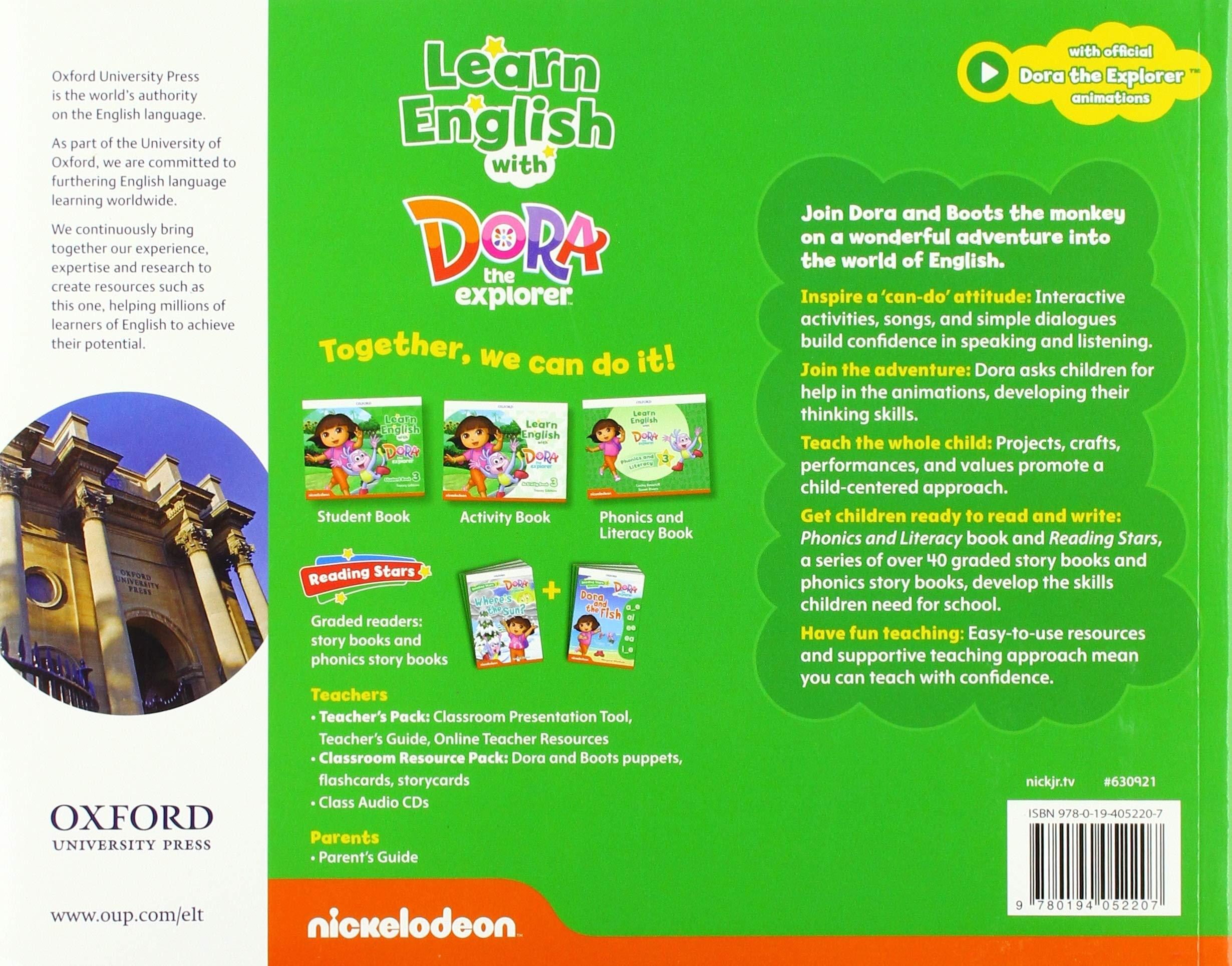 Learn English with Dora the Explorer 3 Student's Book