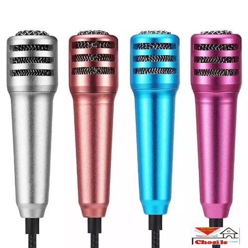 Micro Karaoke Mini cho các loại smartphone điện thoại có tai nghe kèm