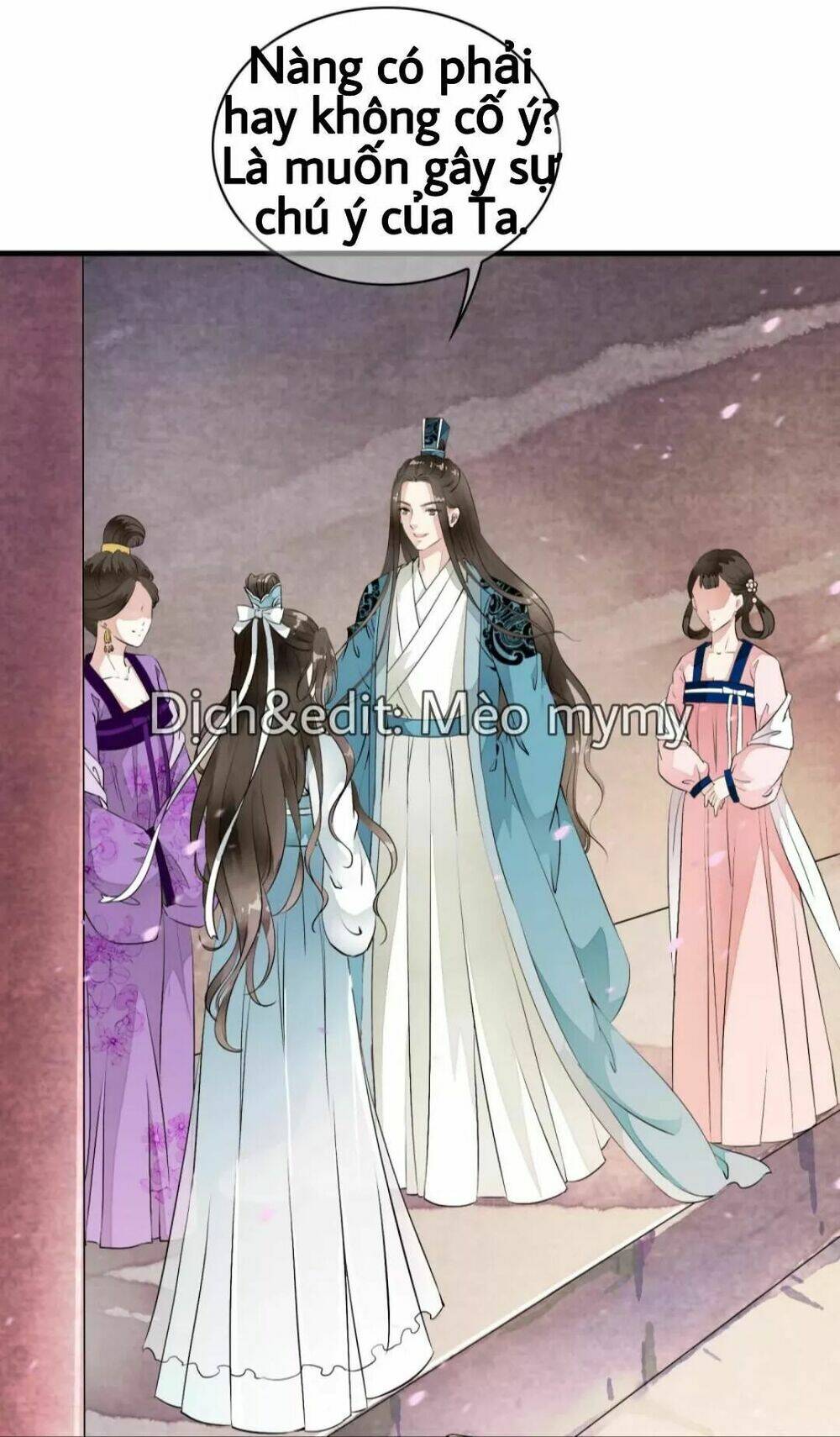 bạch liên yêu cơ người chapter 16 5