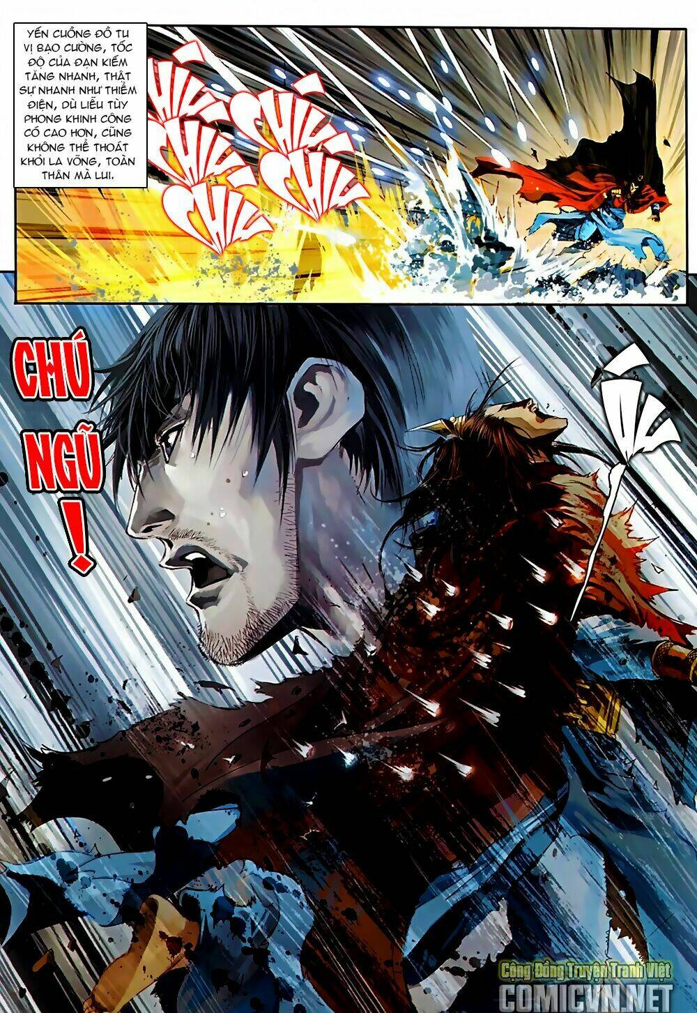 ôn thuỵ an quần hiệp truyện 2012 chapter 40 16