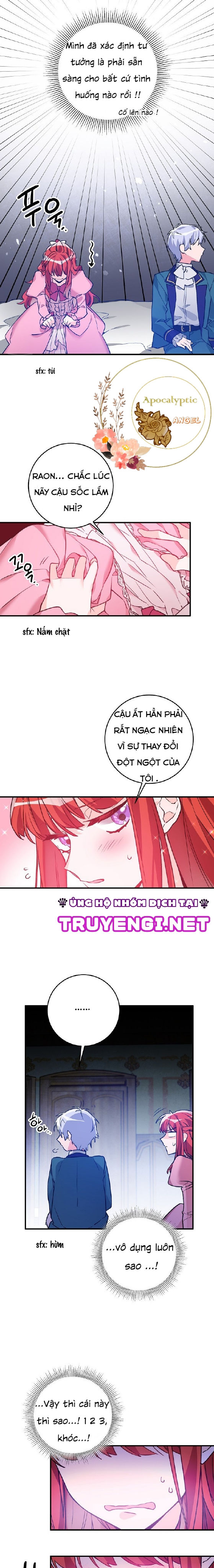 cách để thuần hoá một quý cô chapter 3 20