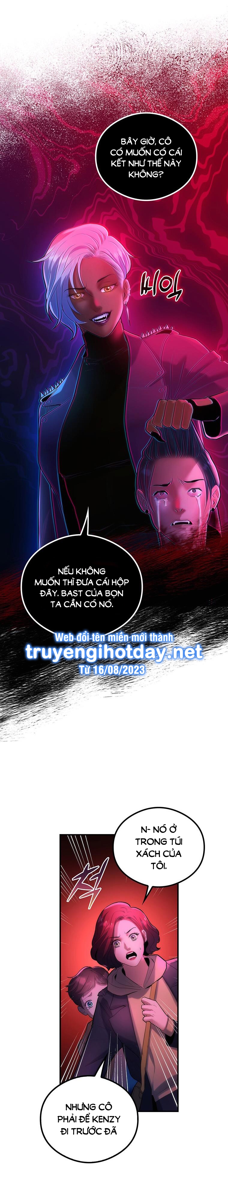 Khách Sạn Máu chapter 6.2 - Trang 21