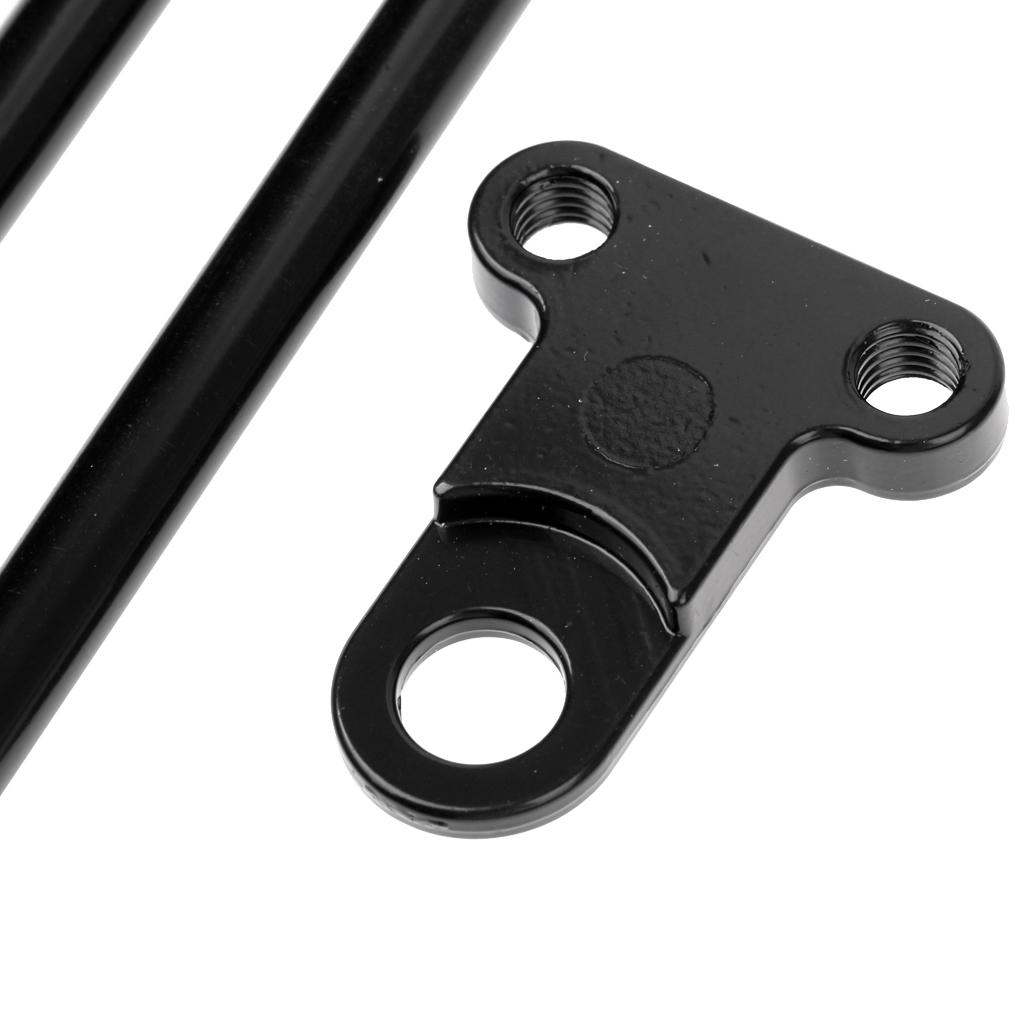 6 Pieces Aluminium Alloy Snag Bars Ear Fishing Rod Connector Lightweight