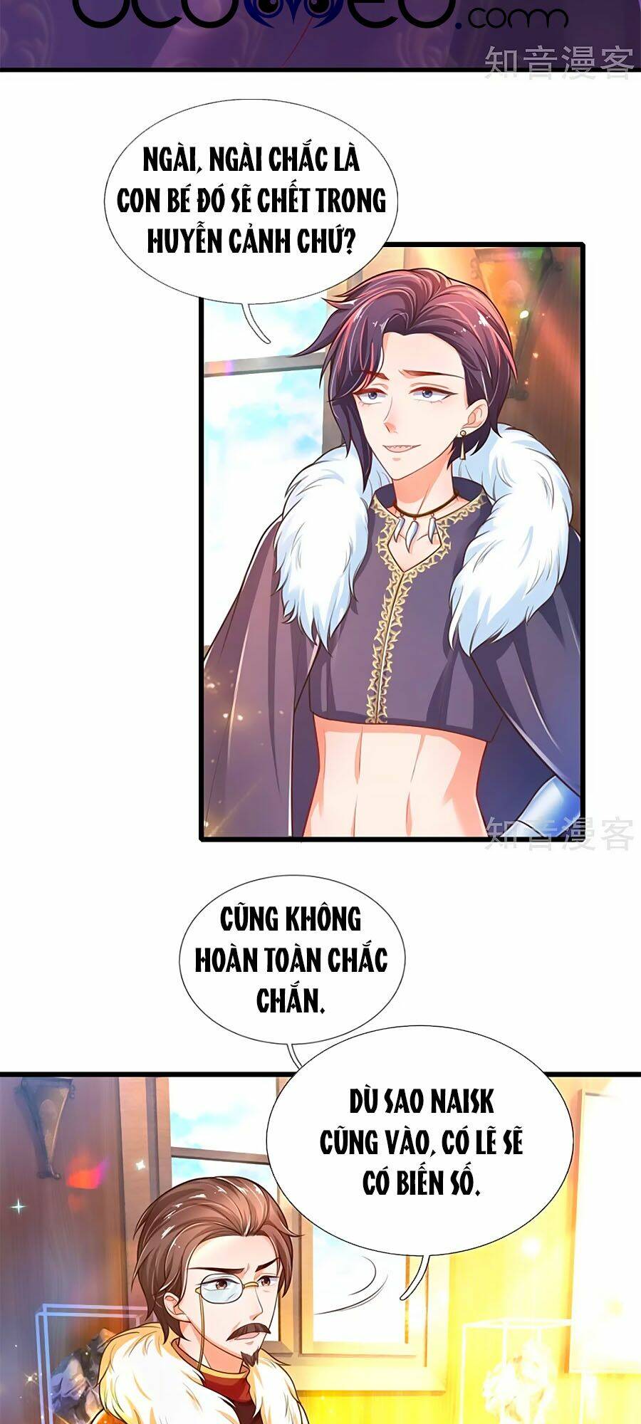 bỗng một ngày trở thành con gái nhà vua chapter 269 28