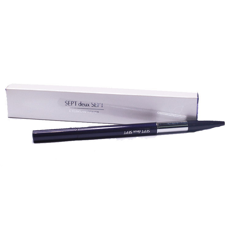 Bút kẻ lông mày Nhật Bản dễ dàng tiện lợi với đầu kẻ mảnh 727 EyeBrow Pencil