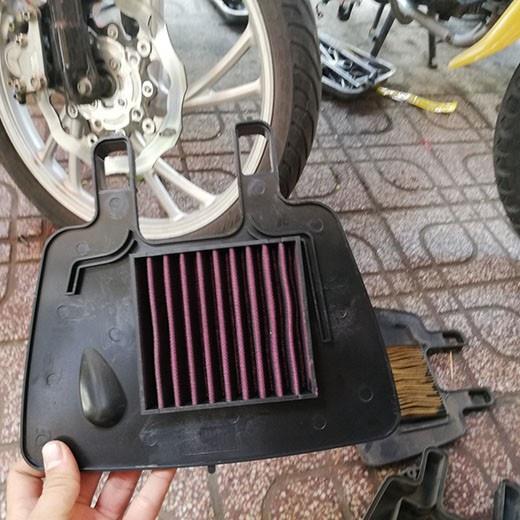 Lọc gió độ gắn suzuki smash - shogun - axelo 125