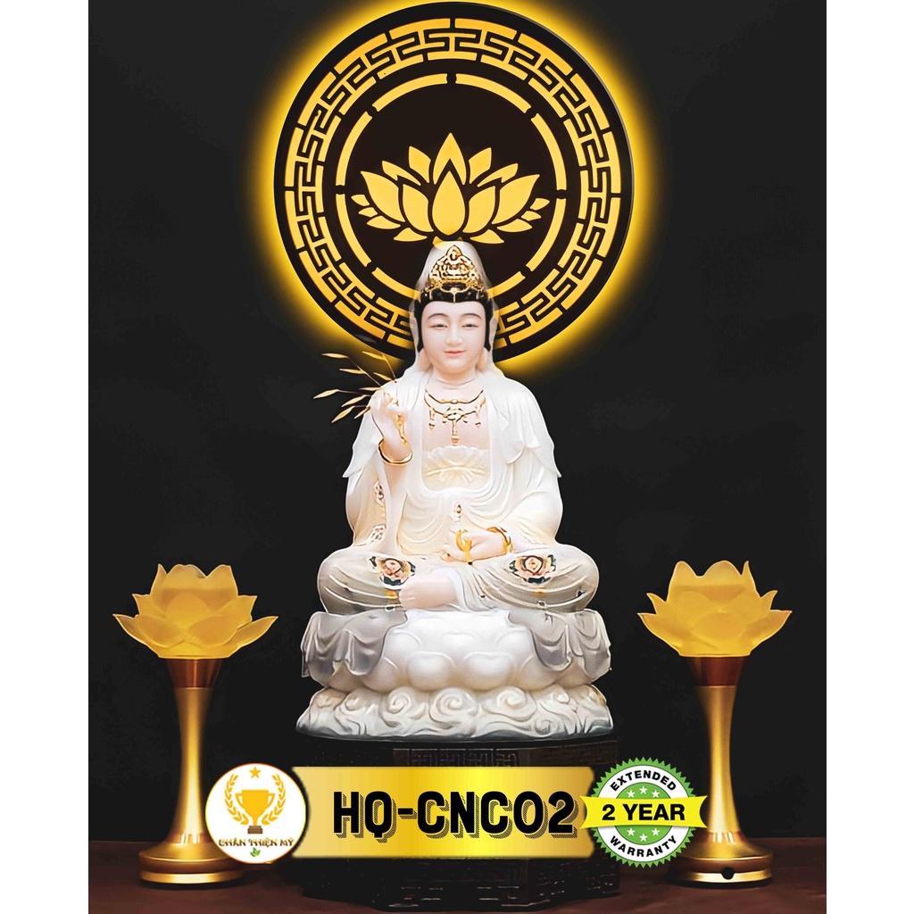 Đèn thờ hào quang CNC hoa sen giá gốc tại xưởng