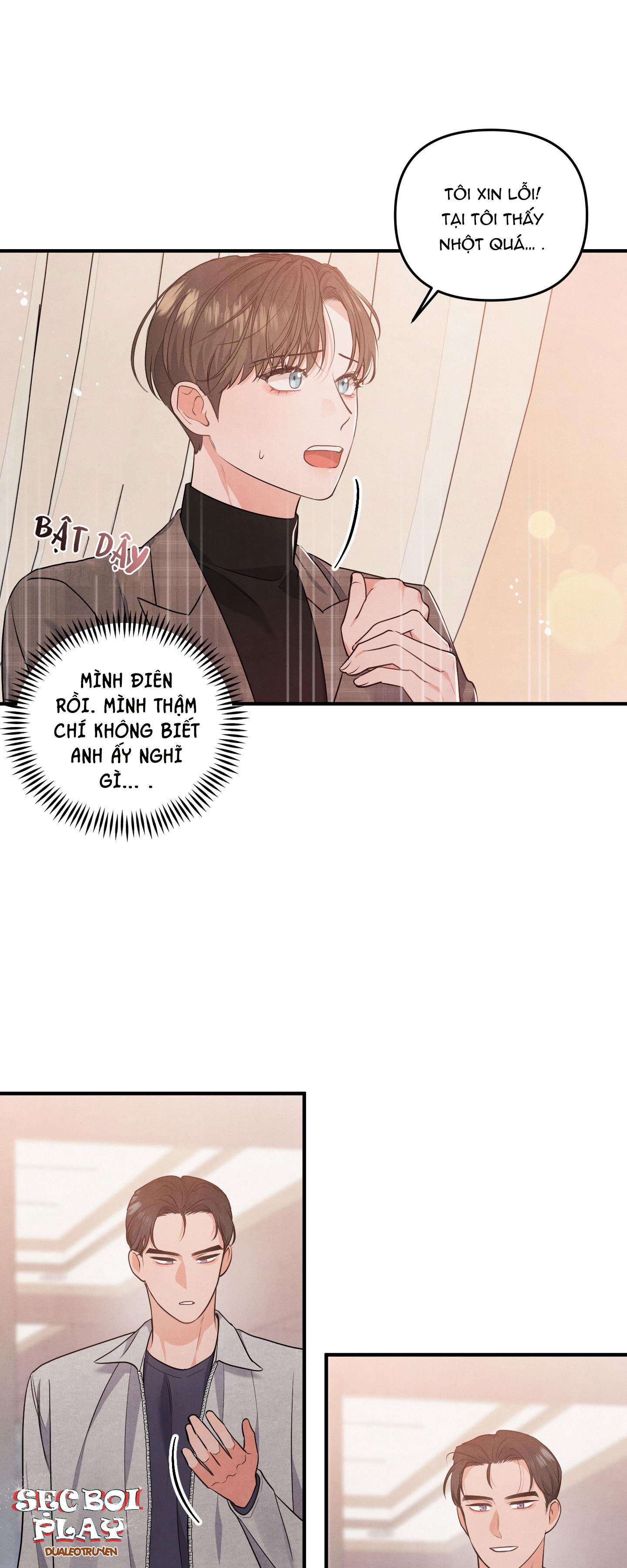 mối quan hệ của thú nhân chapter 11 30