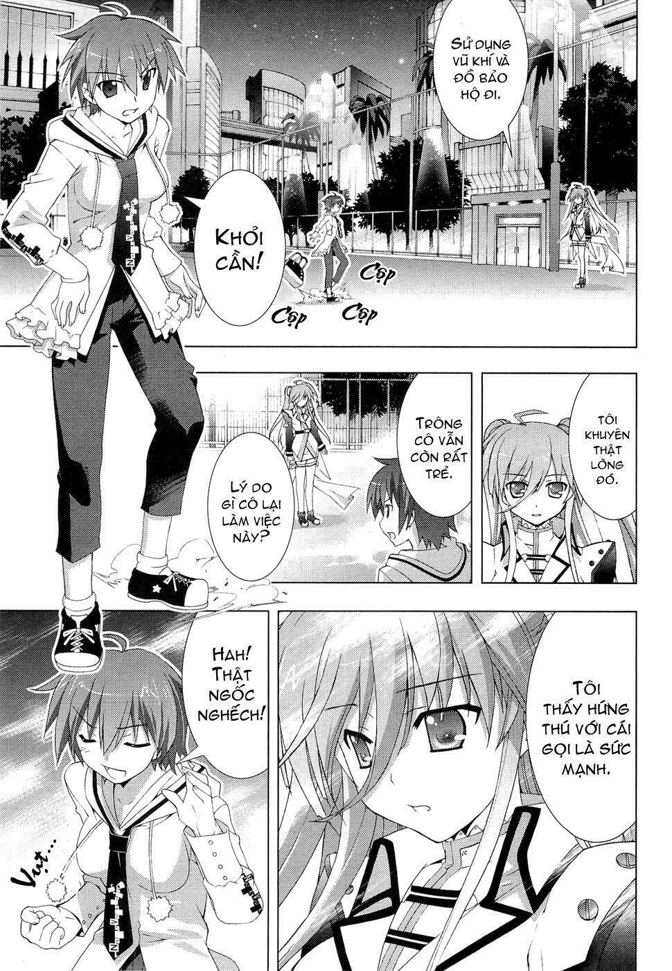 mahou shoujo lyrical nanoha vivid chapter 4 5