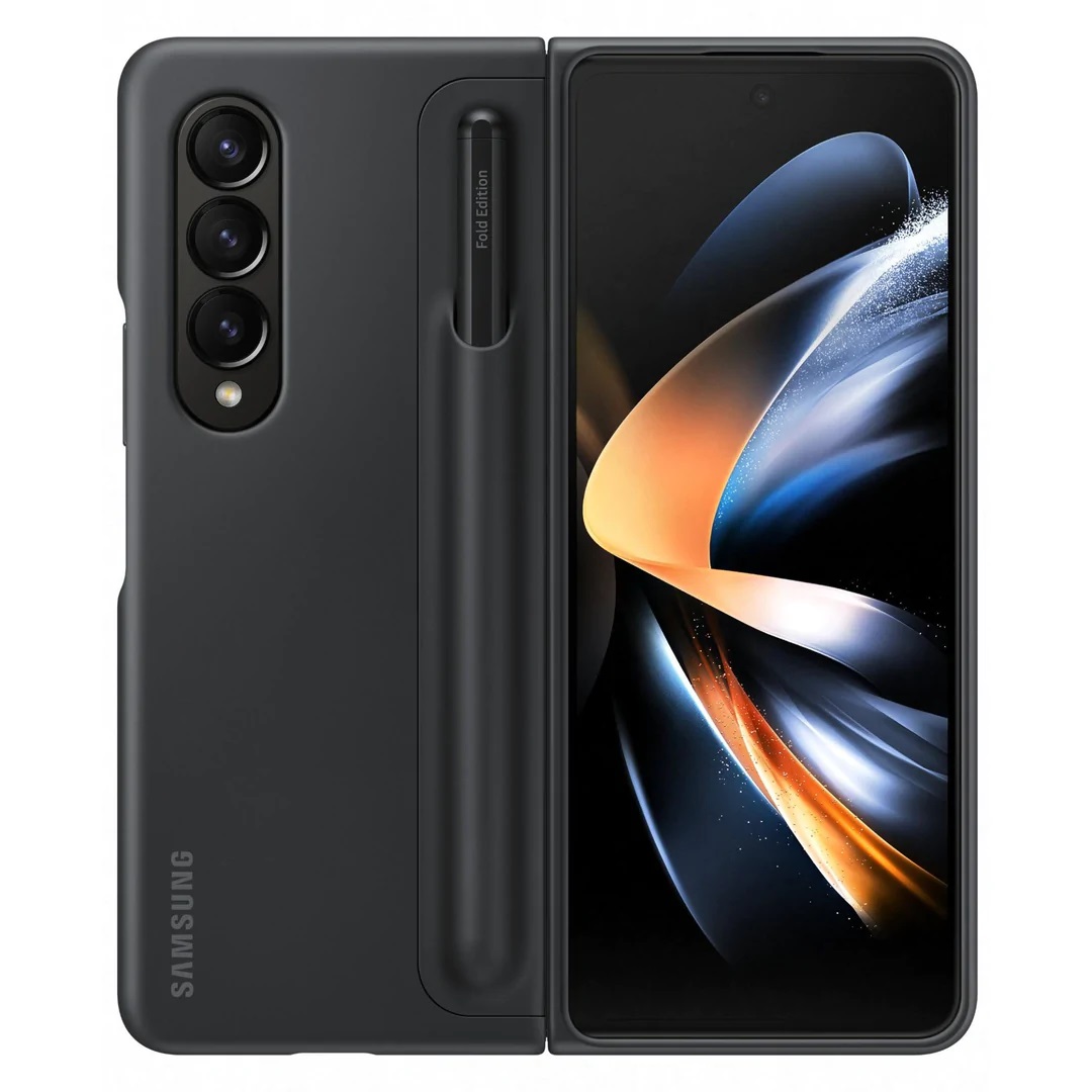 Ốp lưng kèm bút S Pen cho điện thoại Samsung Galaxy Fold 4 Standing Cover with Pen
