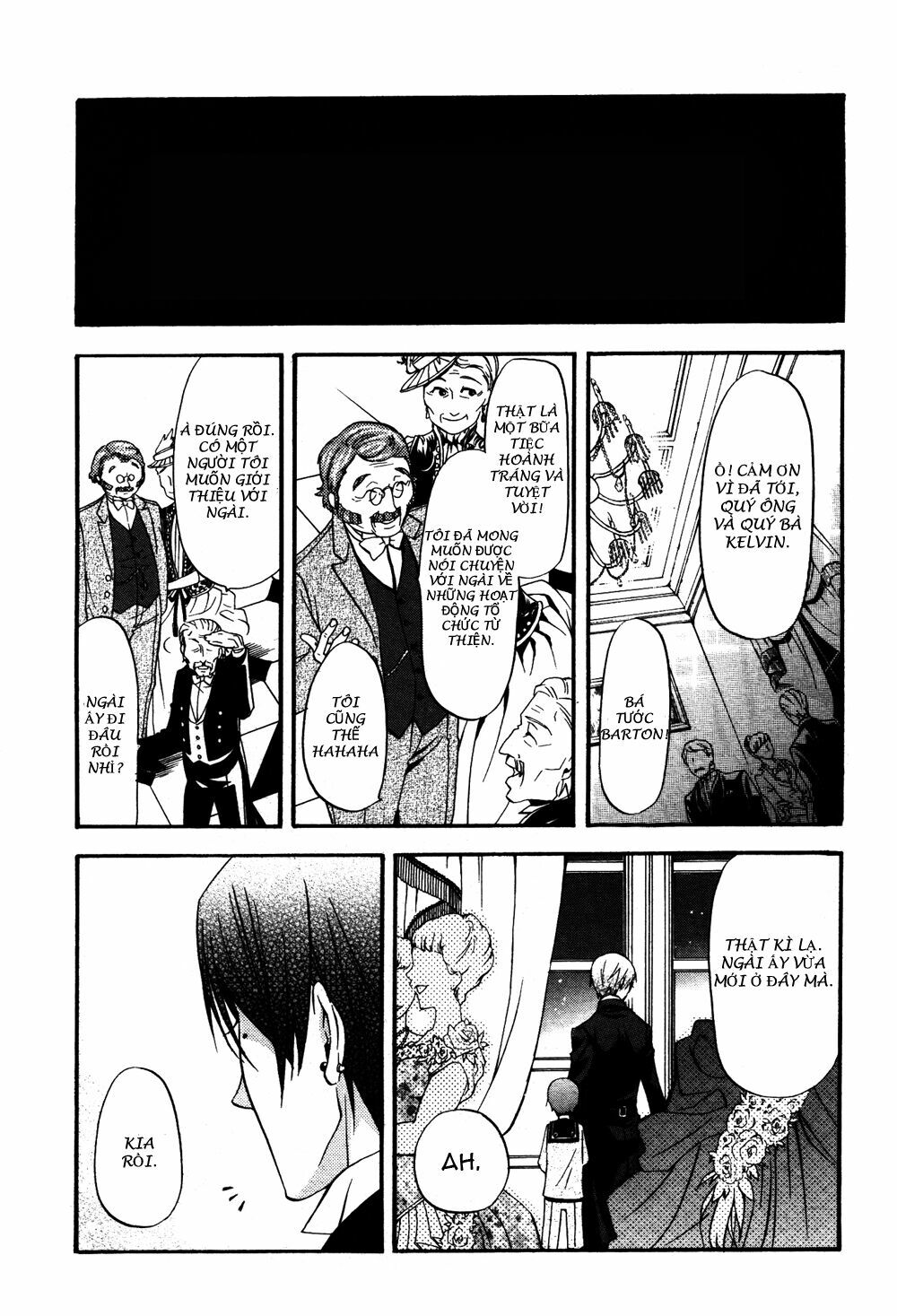 hắc quản gia chapter 31 27