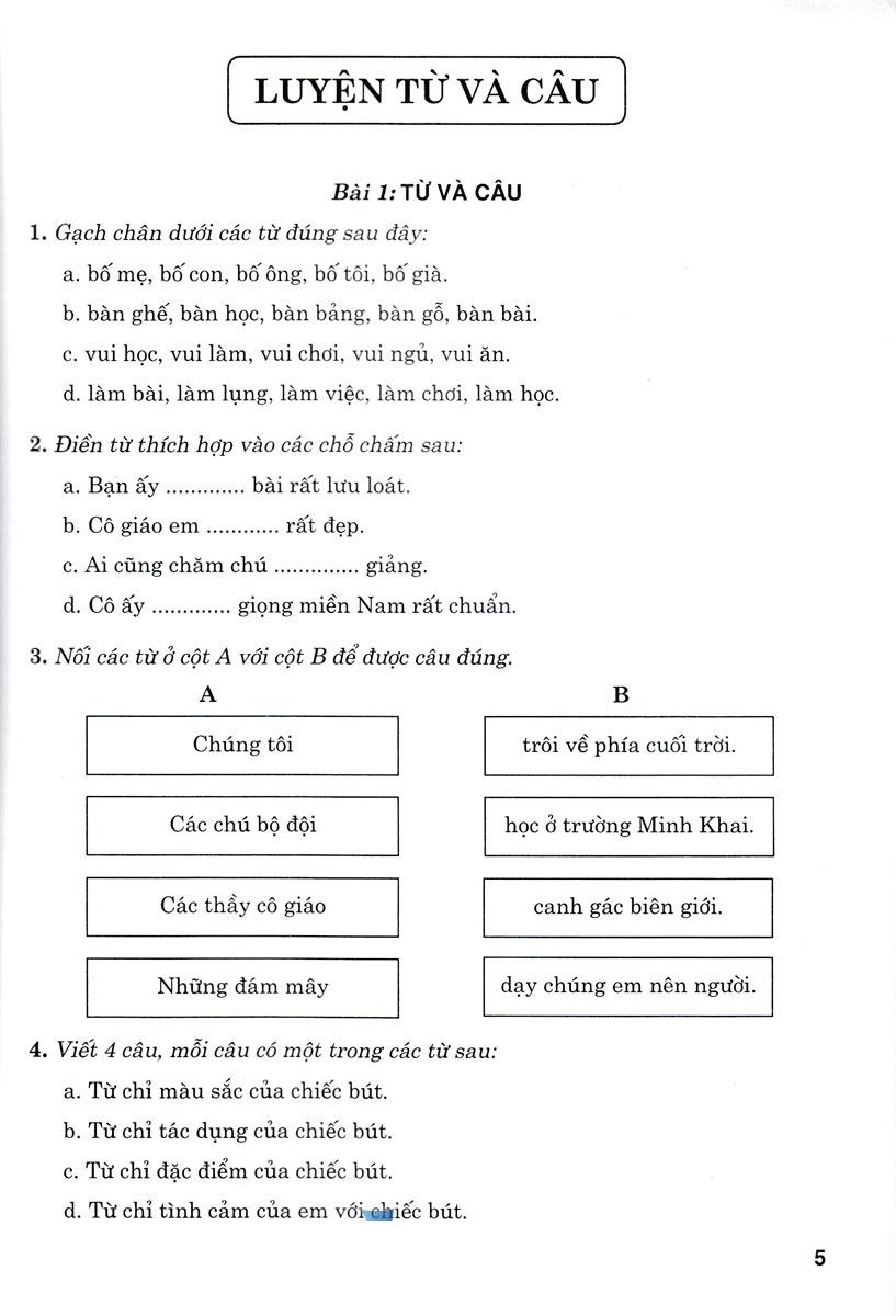 Phát Triển Và Nâng Cao Tiếng Việt 2 ( Theo Chương Trình Giáo Dục Phổ Thông Mới )