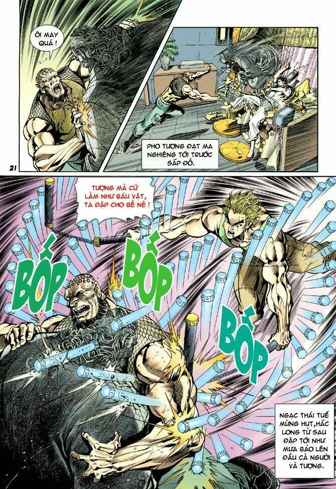 tân tác long hổ môn chapter 11 21