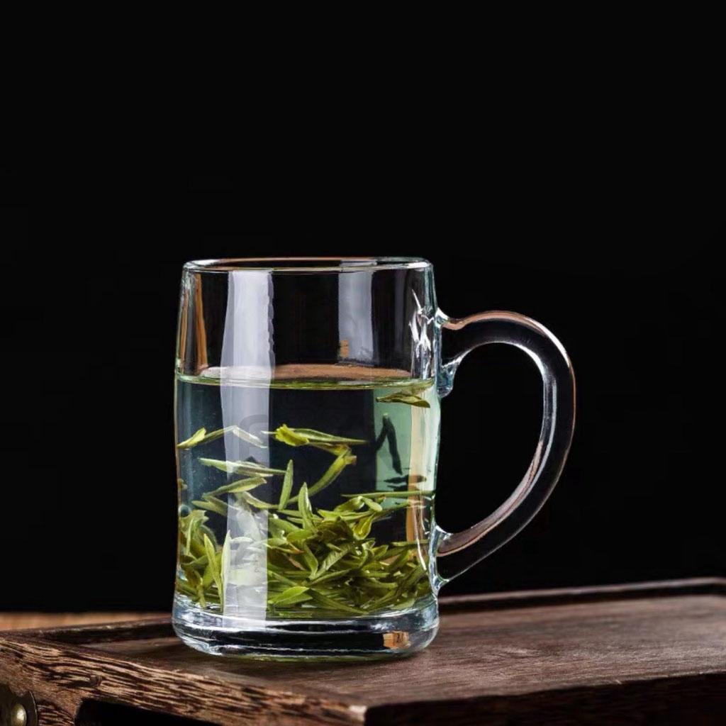 LY BIA THỦY TINH TRƠN 380ML - ZB05-375
