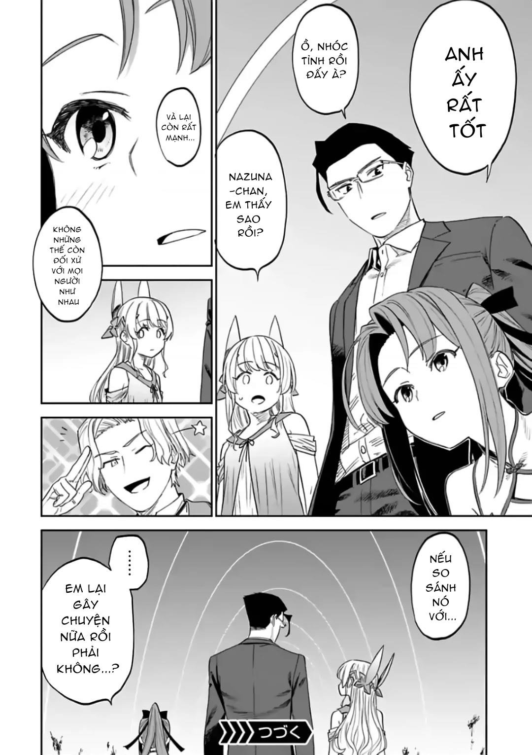 fantasy bishoujo juniku ojisan to [manga] chapter 84 16