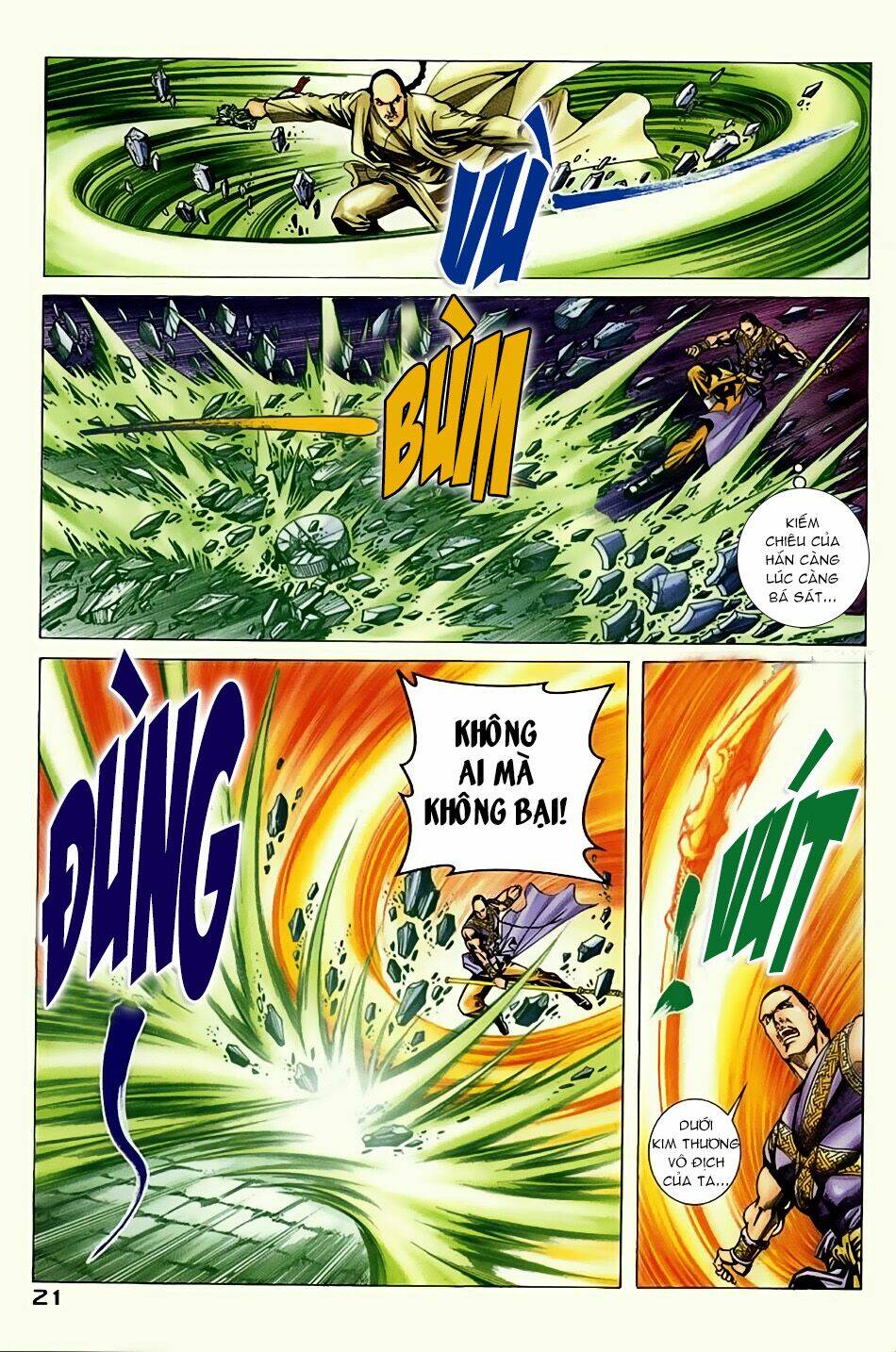 ngọa hổ tàng long i+ii chapter 10 19