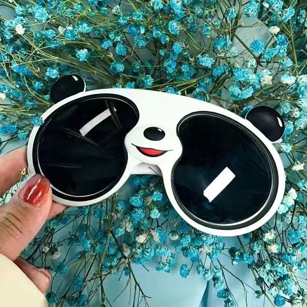 Dễ thương Panda ,Kính trẻ em, Kính râm trẻ em, Kính râm trẻ em ngoài trời, Kính râm phân cực ,Kính râm bé trai, Kính râm bé gái