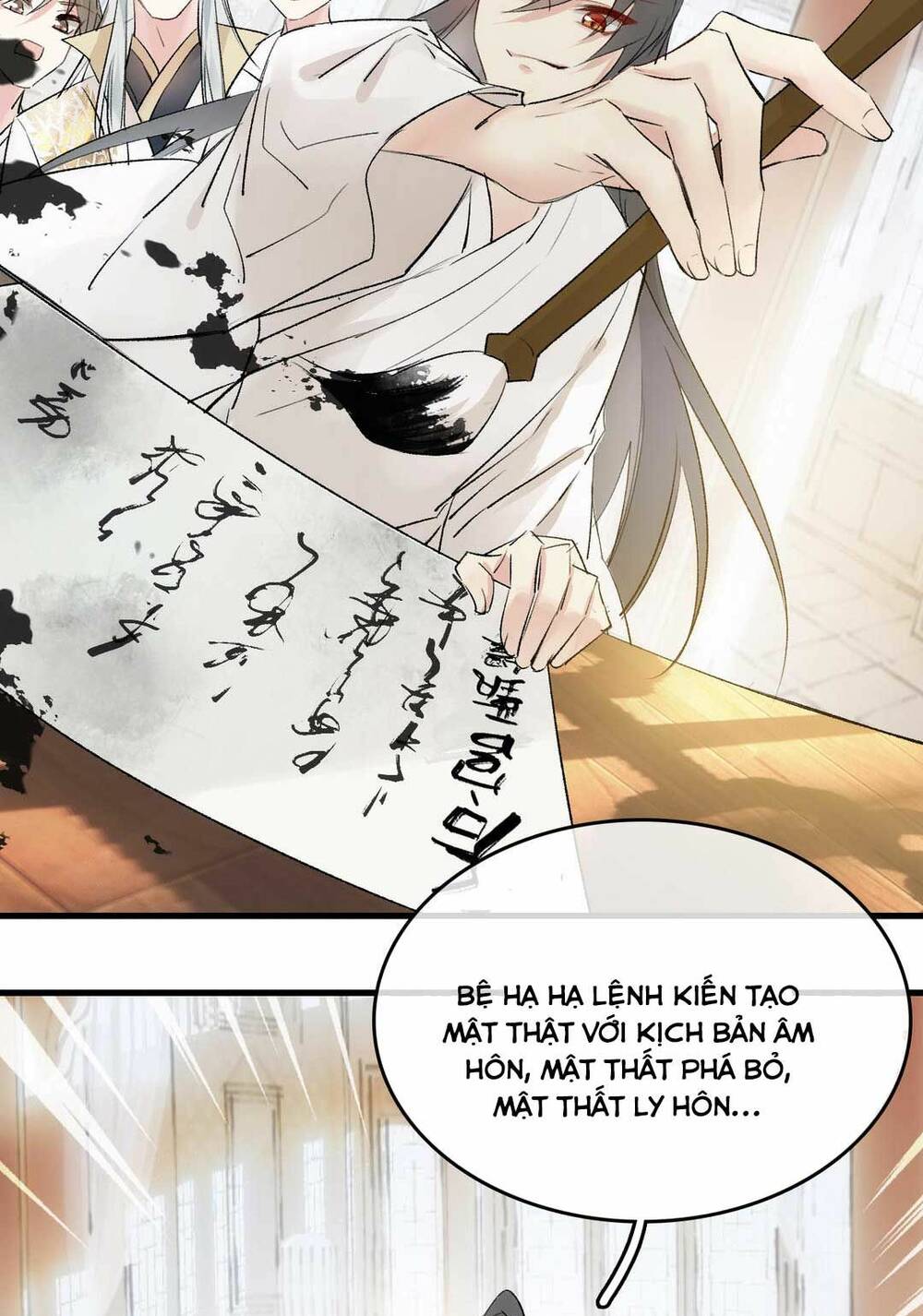 ta xuyên không mang long thai chapter 11 13