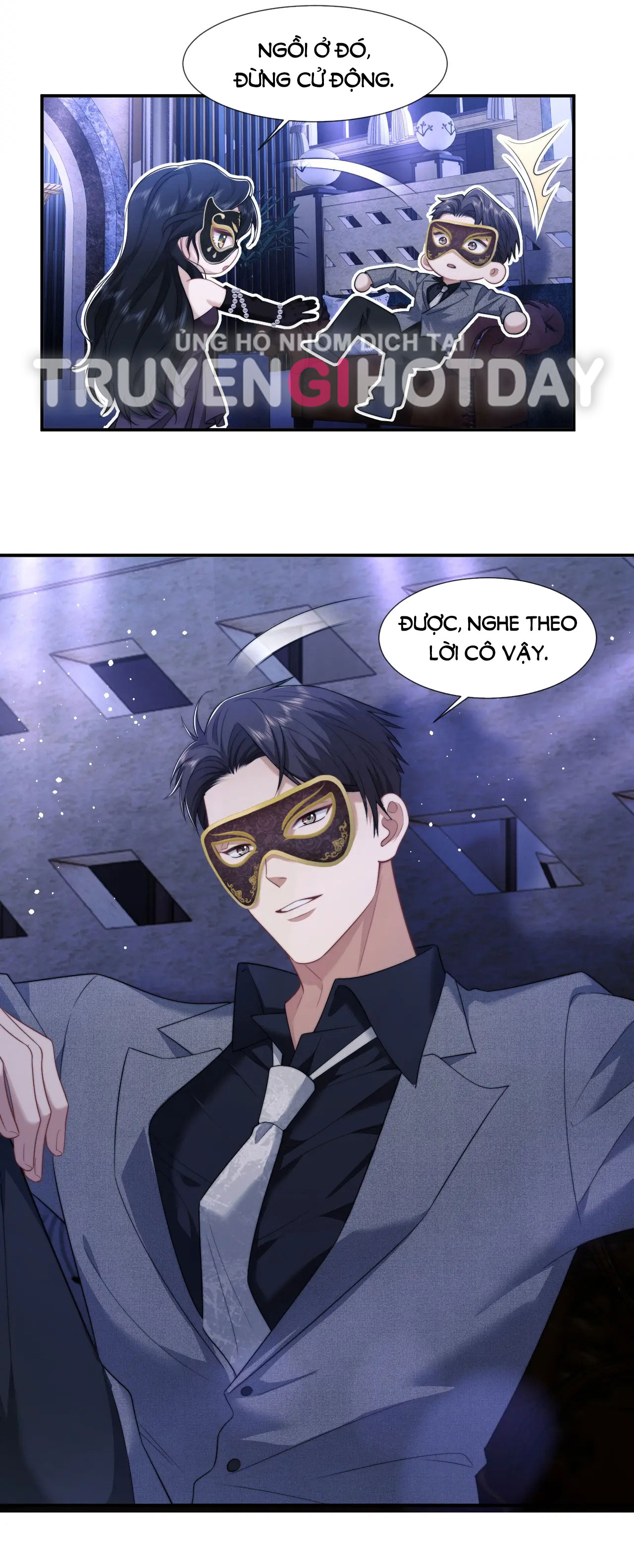 chủ mẫu cao môn xuyên không thành nữ phụ hào môn chapter 35.1 8