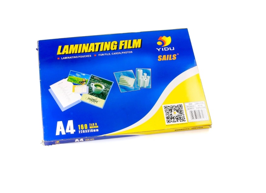 Xấp 100 Tờ Nhựa Ép hình A4, YIDU