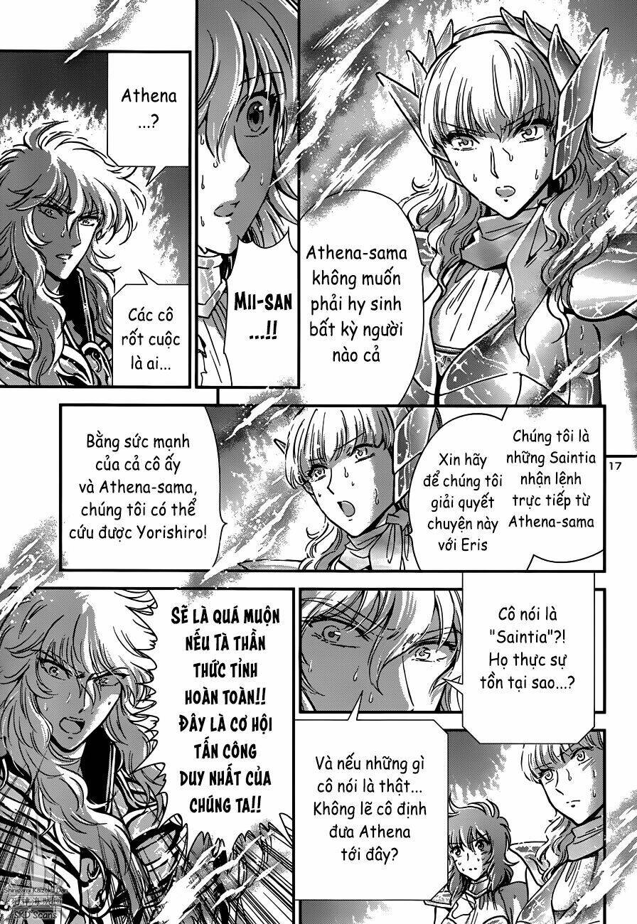 áo giáp vàng: nữ thánh đấu sĩ chapter 12 18