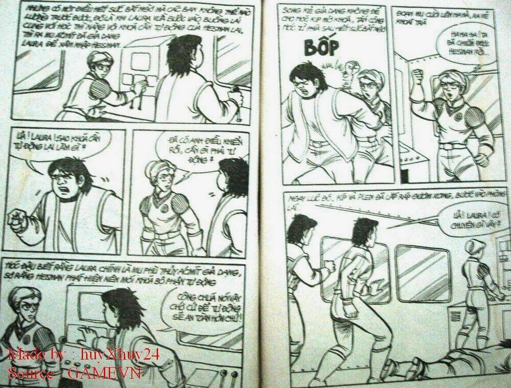 dũng sĩ hesman chapter 26 27