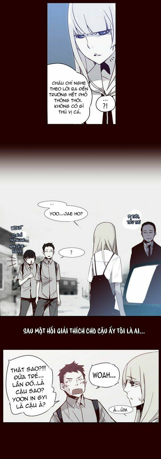 nữ sinh trường wilds chapter 4 9