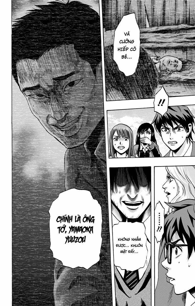 trò chơi tìm xác - karada sagashi chapter 48 9