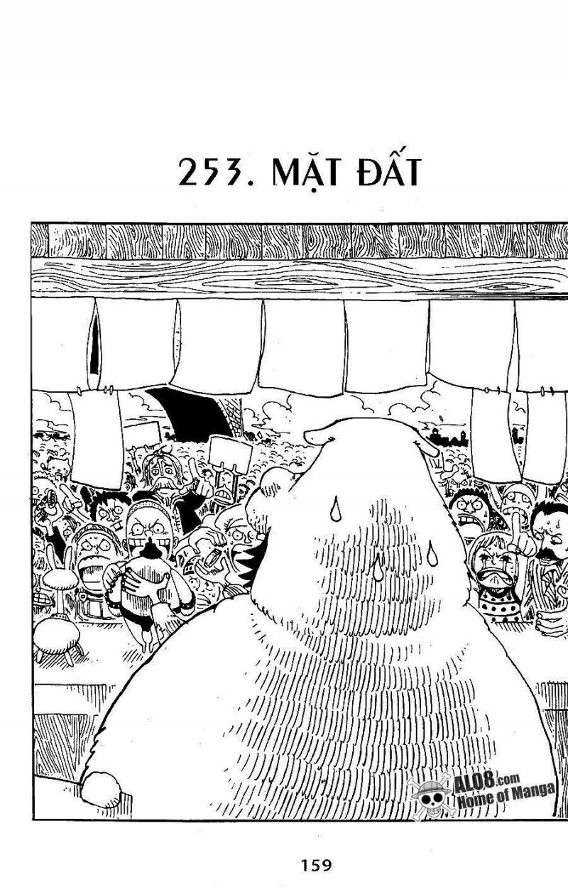 đảo hải tặc - one piece chapter 253 1